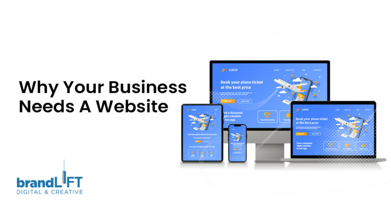 why your business needs a website