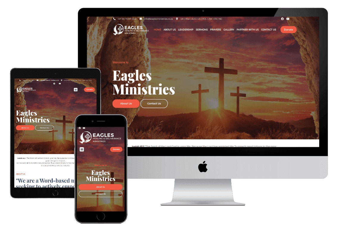 Eagles Ministries Website