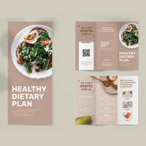 Z-fold brochure design