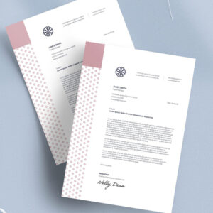 custom letterhead design