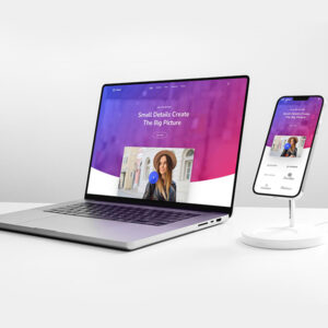 custom website design