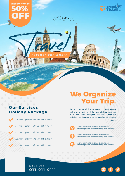 Promotional Flyer Creation