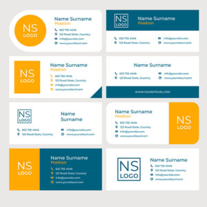 static email signature design