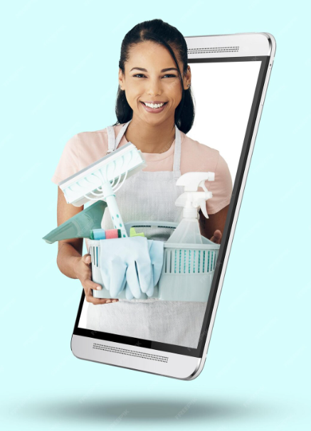 cleaning company website design