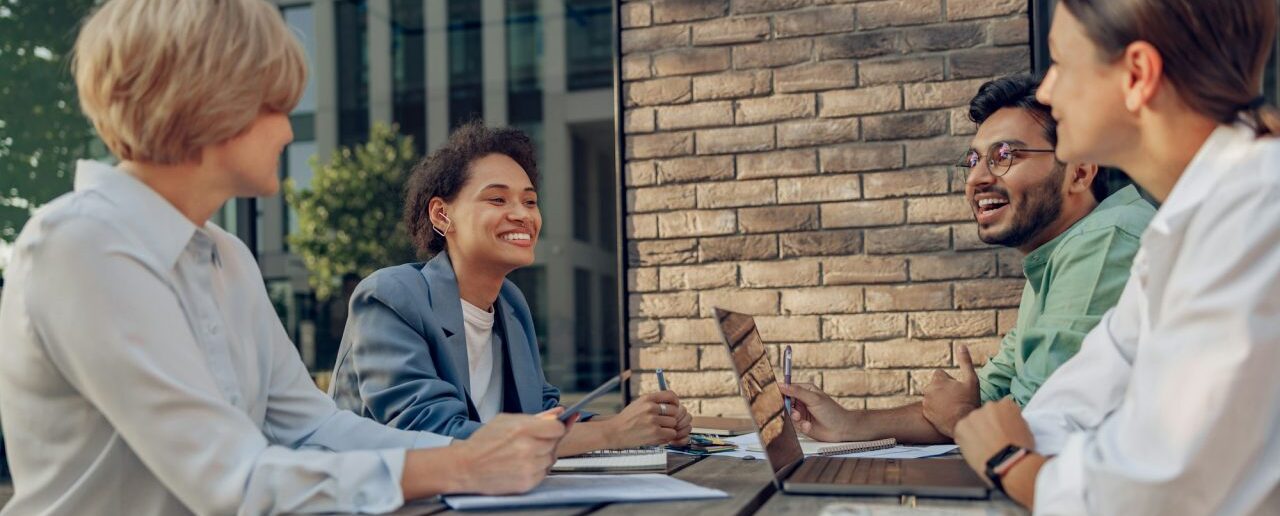 brandlift digital team collaborating