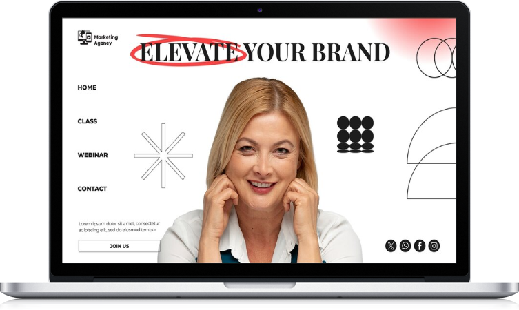 personal brand website development